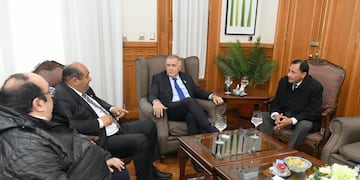 Con apoyo del CFI y fondos coparticipables, se inaugurará un nuevo pozo de agua y se restaurará la histórica biblioteca. El gobernador será parte del recorrido por las obras.
