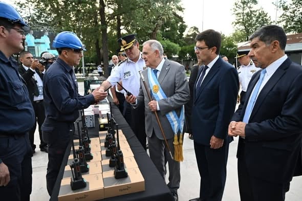 El encuentro incluyó reconocimientos, anuncios y un repaso de los avances alcanzados en dos años de política de seguridad firme.