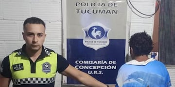El detenido quedó a disposición de la Justicia.
