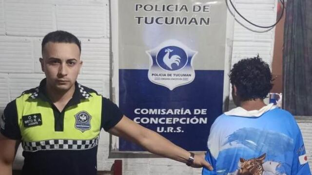 El detenido quedó a disposición de la Justicia.