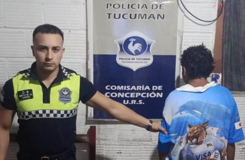Concepción: detienen a un hombre por agresión y amenazas