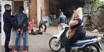 Terminó detenido tras intentar sustraer una bicicleta en Posadas.