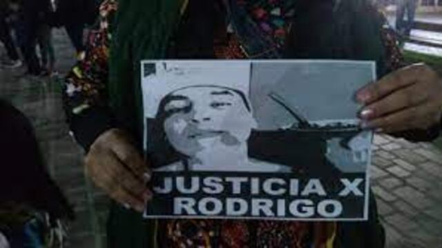 Asuntos Internos de la Policía de Santa Cruz indagó a la madre del joven fallecido Rodrigo Curaqueo