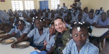 Alejandra Aguilar Orozco es la primera mujer furriel Suboficial Mayor de la Armada