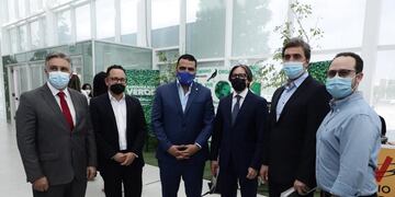 El intendente Walter Vuoto participó como uno de los principales oradores del Foro de BiodiverCiudades de América Latina que se celebró en la ciudad de Barranquilla, Colombia.
