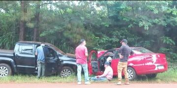 Accidente fatal en Colonia Mado: una mujer perdió la vida.