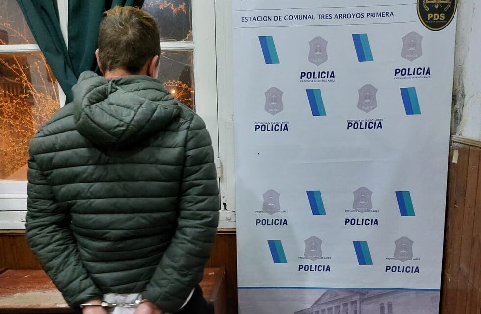 Un hombre fue aprehendido en Tres Arroyos por agredir a su pareja
