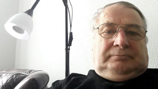 El alemán que donará 400 mil pesos a Luis Chocobar.