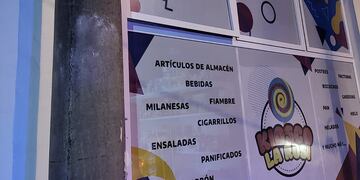 El comercio que fue robado esta madrugada