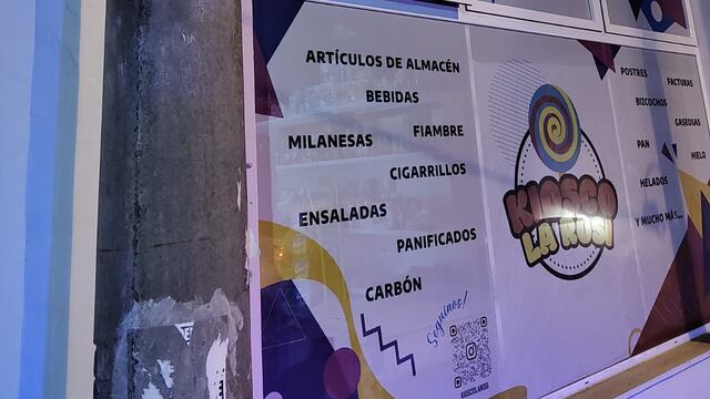 El comercio que fue robado esta madrugada