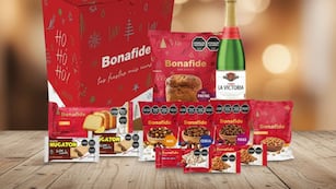 Cuánto cuestan las cajas navideñas que vende Bonafide para Navidad 2025