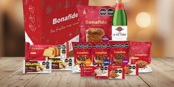 Cuánto cuestan las cajas navideñas que vende Bonafide para Navidad 2025