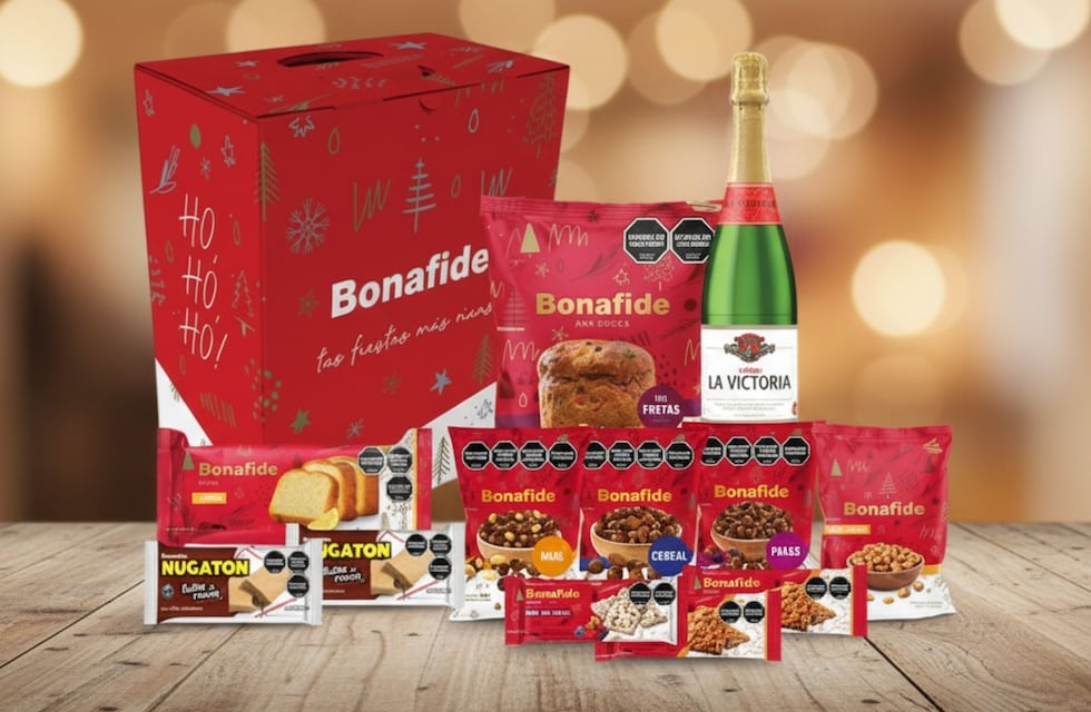 Cuánto cuestan las cajas navideñas que vende Bonafide para Navidad 2025