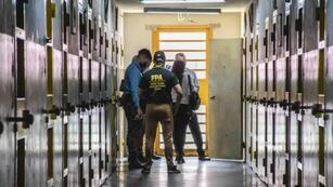 La polémica en la cárcel de Bouwer sigue creciendo. (MPF)