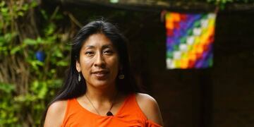 Micaela Chauque, polifacética artista referente de la música de raíz del norte argentino.