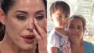 La conductora de Desayuno Americano no pudo contener las lágrimas con el relato de la mamá de Loan.