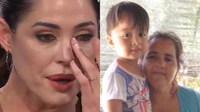 La conductora de Desayuno Americano no pudo contener las lágrimas con el relato de la mamá de Loan.