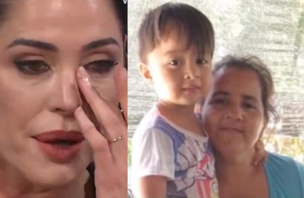El llanto desconsolado de Pamela David ante el relato de la mamá de Loan: “Tan turbio...”