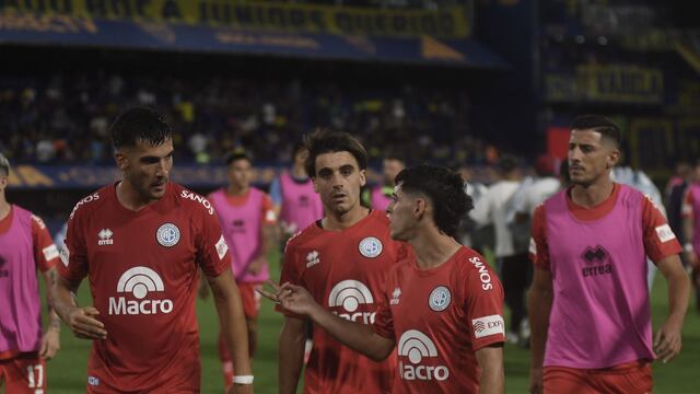 Belgrano lo ganaba ante Boca en la Bombonera y se lo dieron vuelta (Federico López Claro / La Voz)