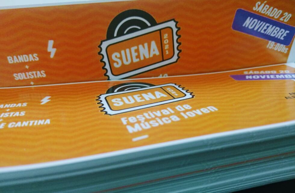 Con 70 artistas, el sábado se presenta “Suena”, el 1° Festival de Música Joven