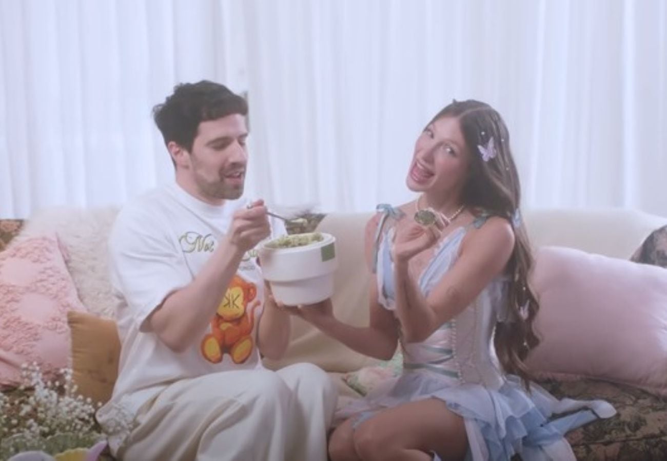 Yami Safdie explicó por qué llamó a Martín Cirio para protagonizar el videoclip de “Luis”