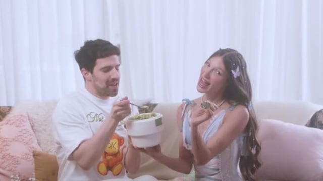 Yami Safdie explicó por qué llamó a Martín Cirio para protagonizar el videoclip de “Luis”