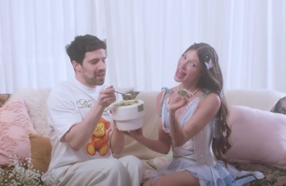 Yami Safdie explicó por qué llamó a Martín Cirio para protagonizar el videoclip de “Luis”