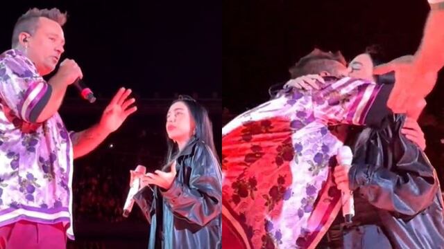 Nicki Nicole cantó un tema inédito con Tan Biónica en Vélez y le hizo una insólita propuesta a Chano