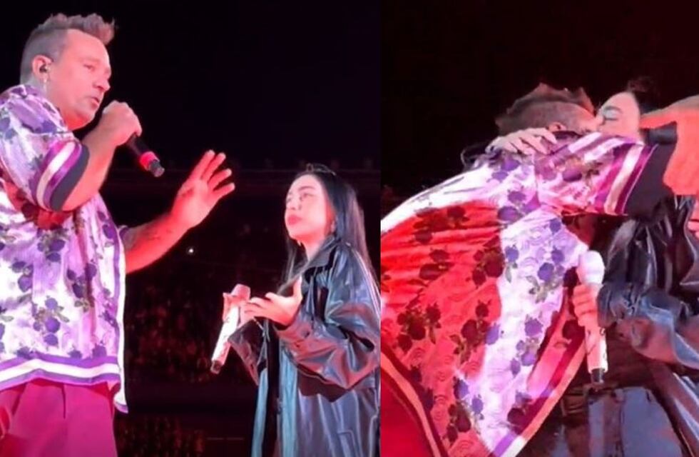 Nicki Nicole cantó un tema inédito con Tan Biónica en Vélez y le hizo una insólita propuesta a Chano