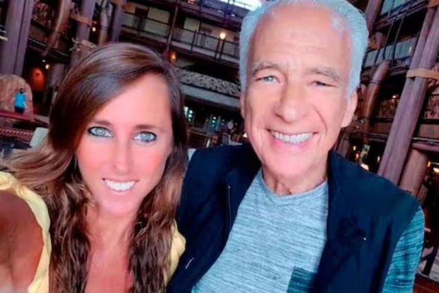 Así fue el casamiento secreto de Alberto Cormillot y Estefanía Pasquini en Las Vegas: el video inédito de la boda