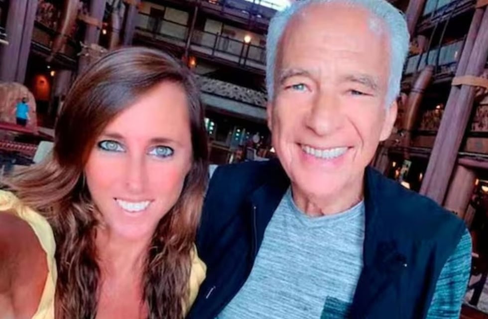 Así fue el casamiento secreto de Alberto Cormillot y Estefanía Pasquini en Las Vegas: el video inédito de la boda