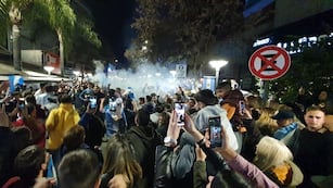 Festejos en Carlos Paz