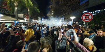 Festejos en Carlos Paz
