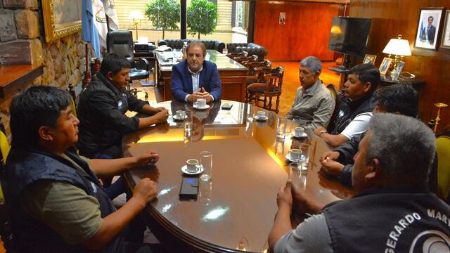 El vicegobernador Alberto Bernis analizó con la dirigencia local de la UOCRA los avances del Plan Maestro del Gobierno de Jujuy.