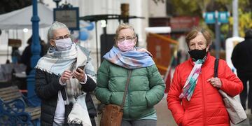Vuelven las bajas temperaturas al sur mendocino. José Gutierrez / Los Andes
