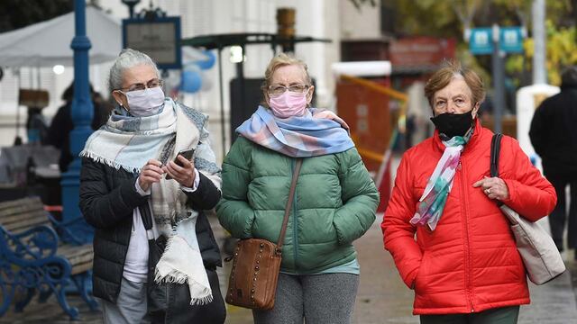 Vuelven las bajas temperaturas al sur mendocino. José Gutierrez / Los Andes