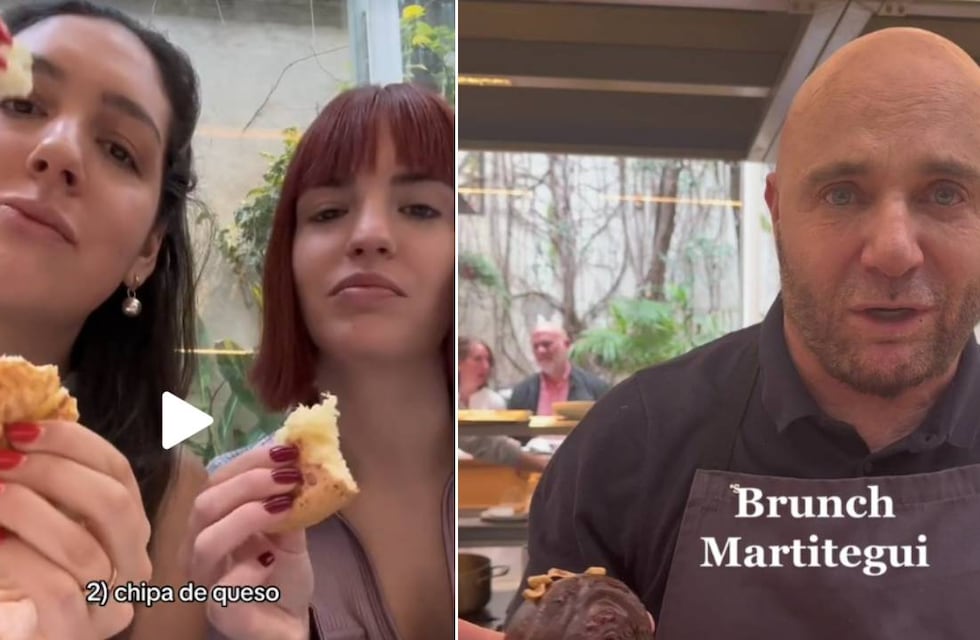 Fueron al restaurante de Germán Martitegui, pidieron toda la carta y sorprendieron con el precio en TikTok