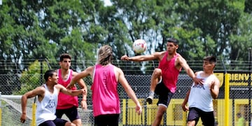 Santamarina de Tandil se prepara de cara a los amistosos de la pretemporada 2022