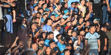 Belgrano recibió a Unión en el Gigante de Alberdi por la Copa de la Liga Profesional 2023. (Javier Ferreyra / La Voz)