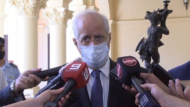 El ministro de Defensa estuvo en Paraná.