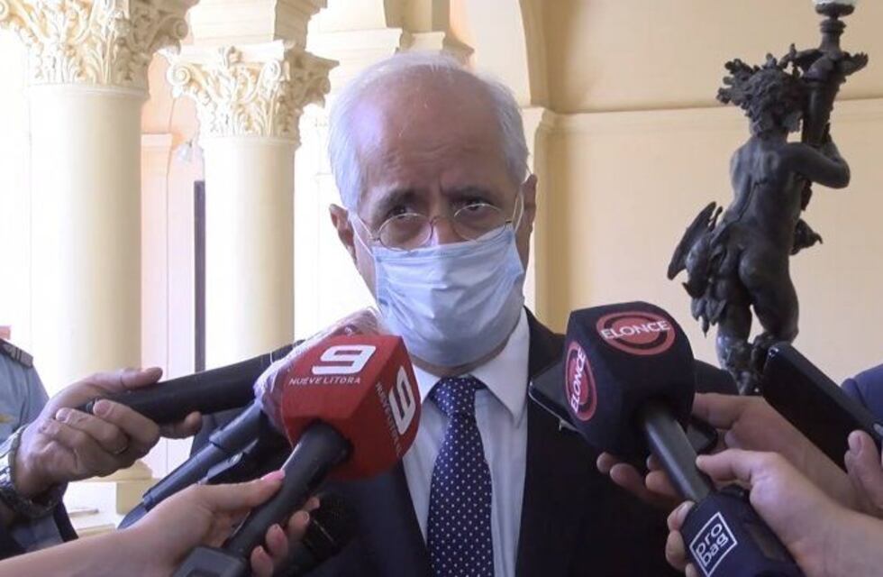 Jorge Taiana visitó Paraná y destacó el trabajo de las Fuerzas Armadas