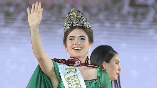 Ana Laura Verde, de La Paz, es la nueva reina