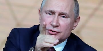 Putin lanzó una nueva amenaza.