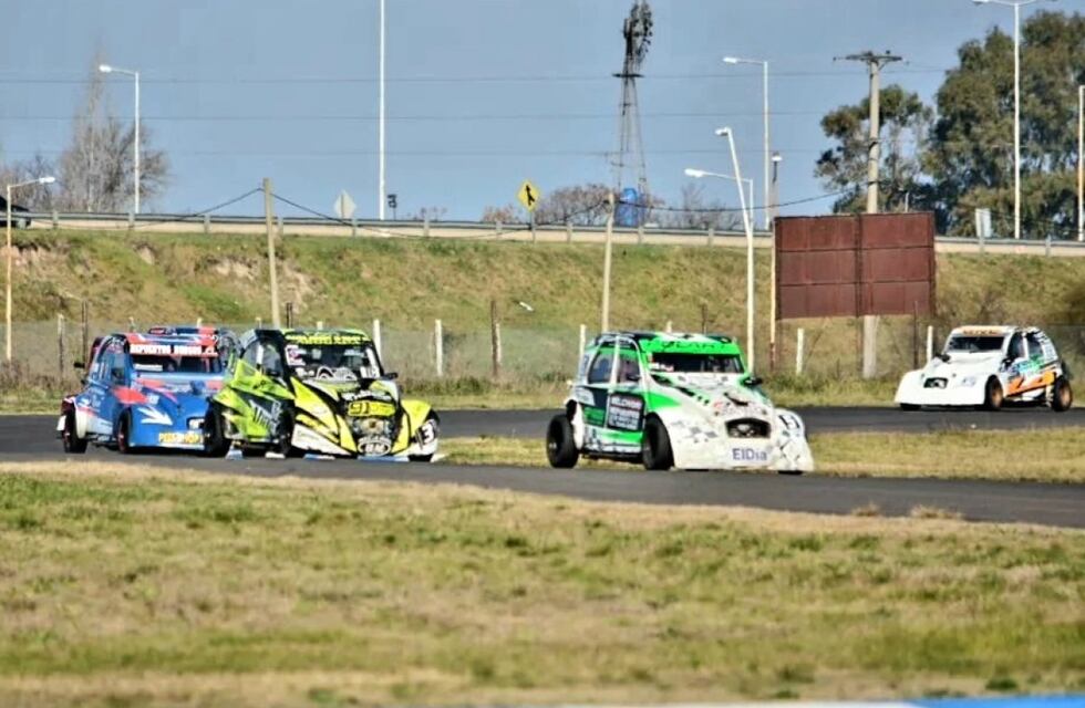 El TC del Litoral y Citroën Competición se corren en Gualeguaychú