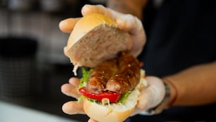 El Festival del Choripán fue una de las tantas obras de Freddy Salas en Córdoba. (La Voz).