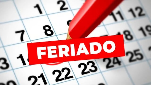 Cuándo hay feriados en noviembre.