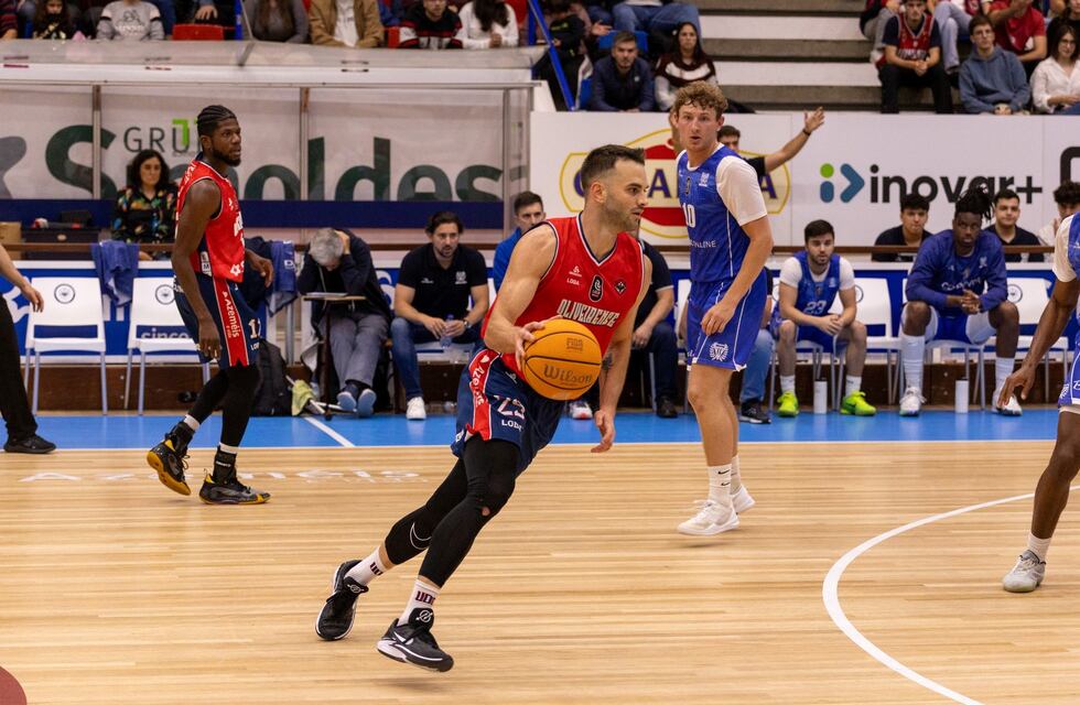 Pablo Bertone y el Oliveirense cerraron la serie y van en busca del Benfica