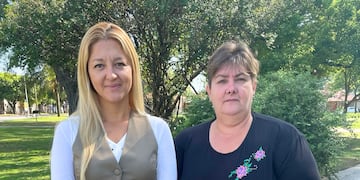 Carla Boidi y Mariana Bertolín, mujeres del PDP