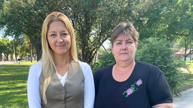 Carla Boidi y Mariana Bertolín, mujeres del PDP
