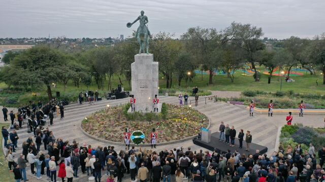 Inauguraron este sábado el nuevo parque Bustos (Gobierno de Córdoba).